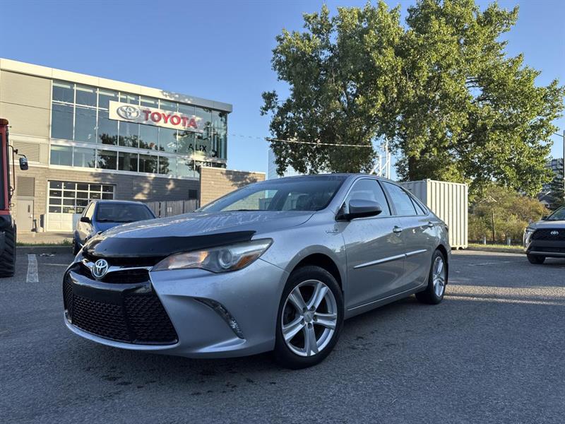 toyota Camry Hybrid 2015