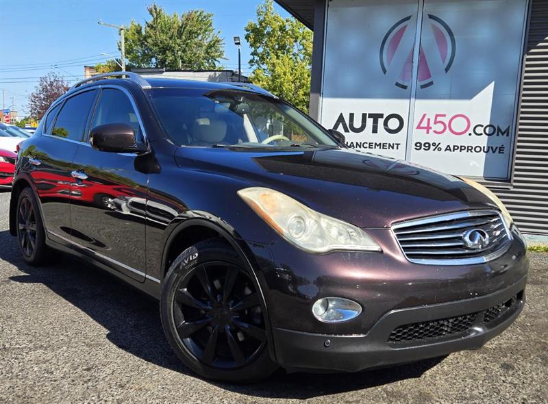 infiniti EX35 2010