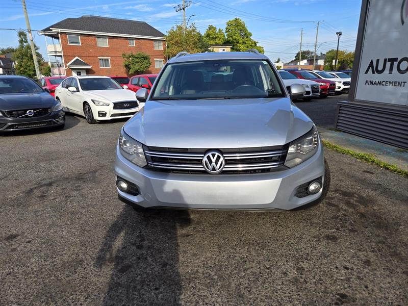 volkswagen Tiguan 2017 - 2