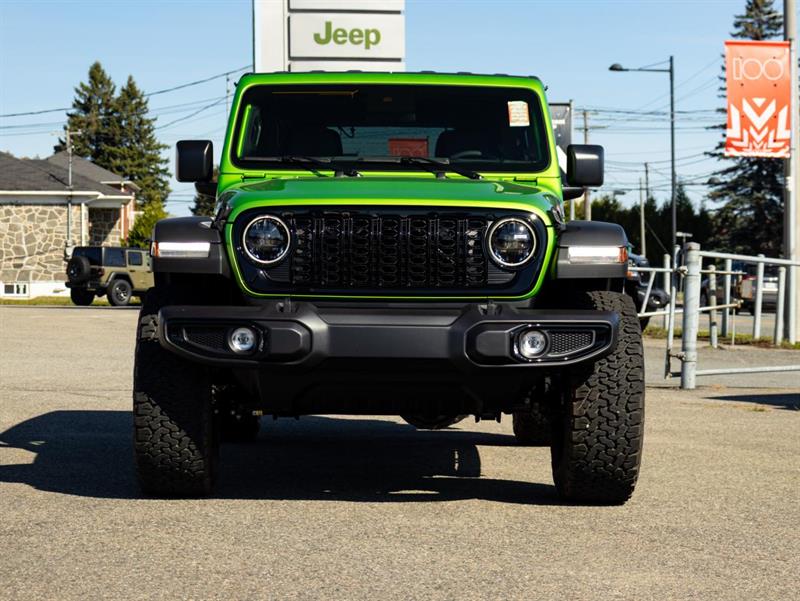 jeep Wrangler 2025 - 2