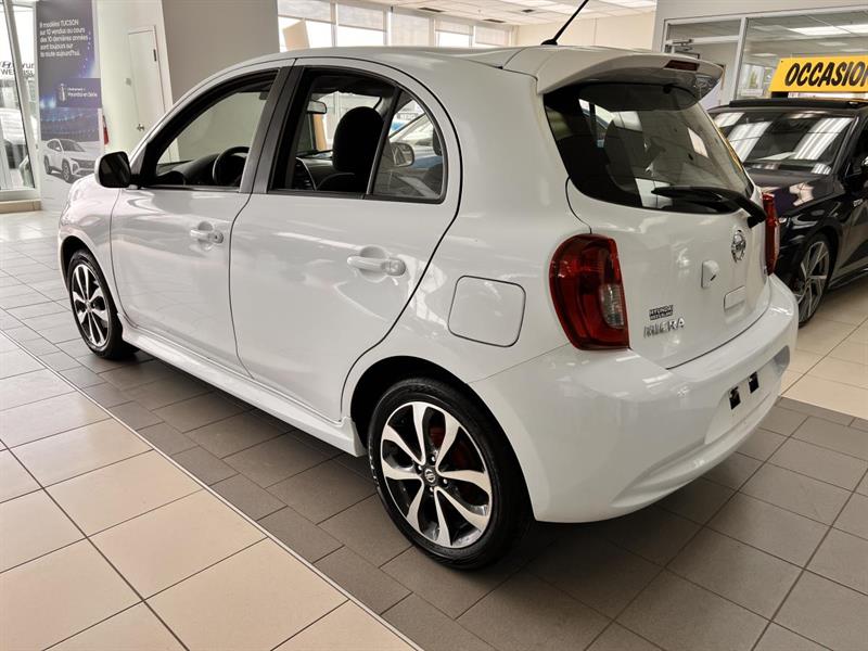 nissan Micra 2016 - 5