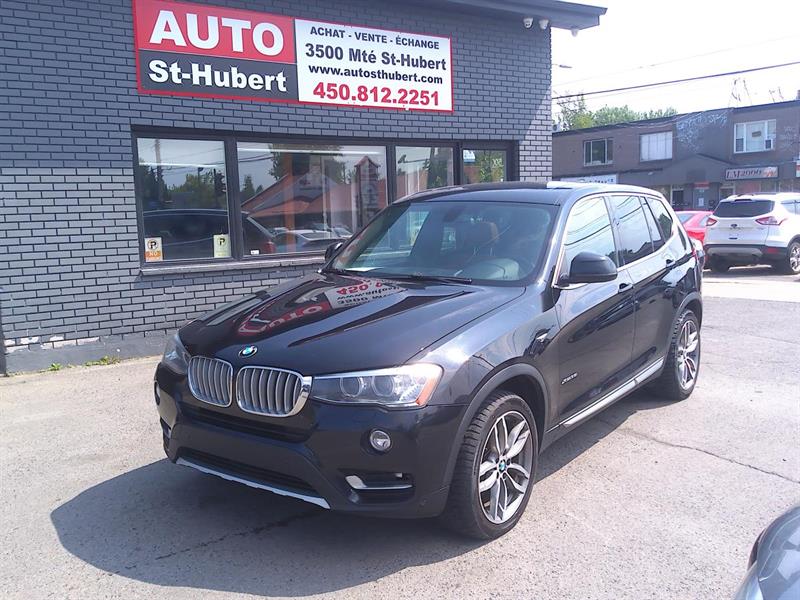 bmw X3 2015