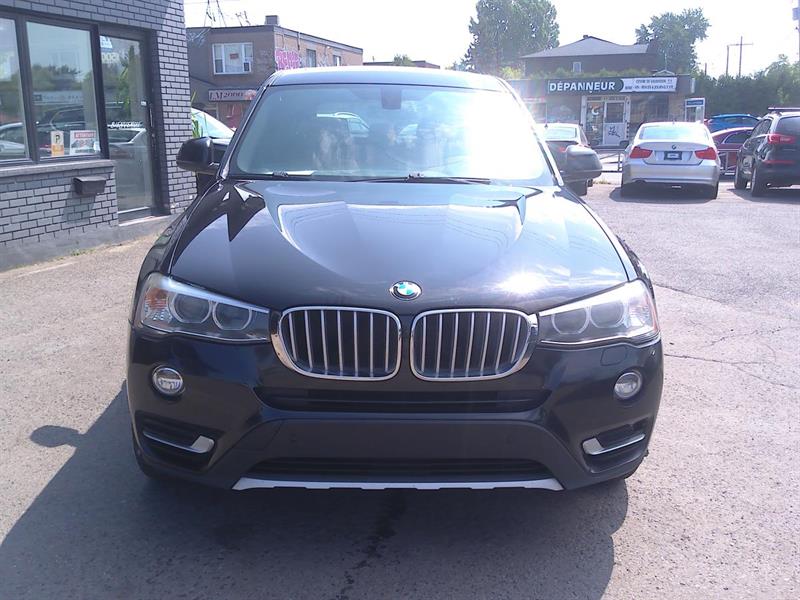 bmw X3 2015 - 2