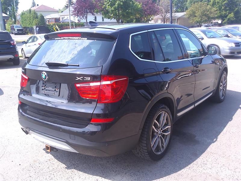 bmw X3 2015 - 5