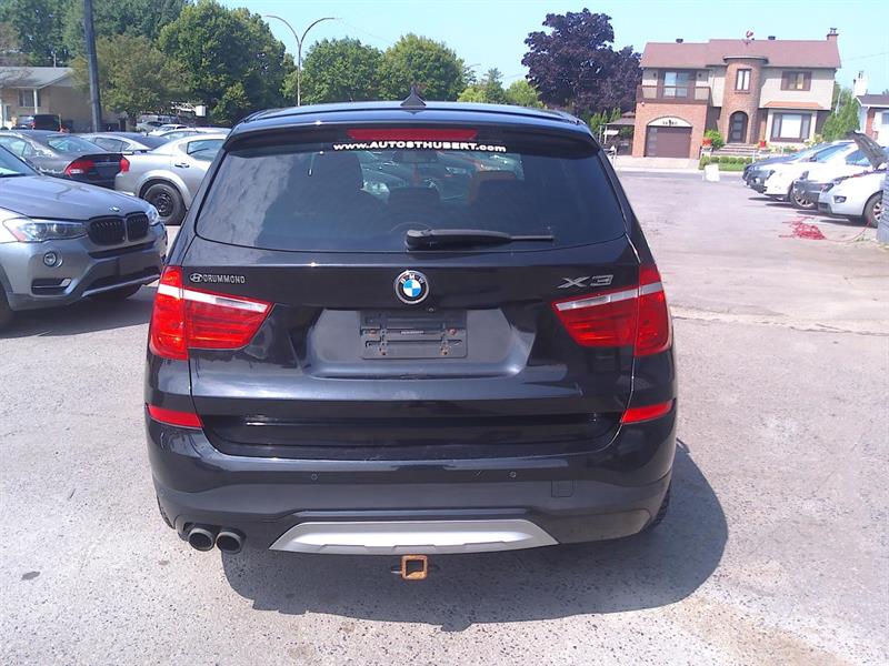 bmw X3 2015 - 6