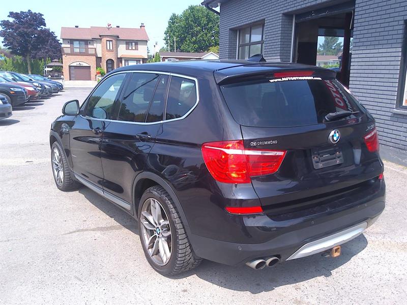 bmw X3 2015 - 7