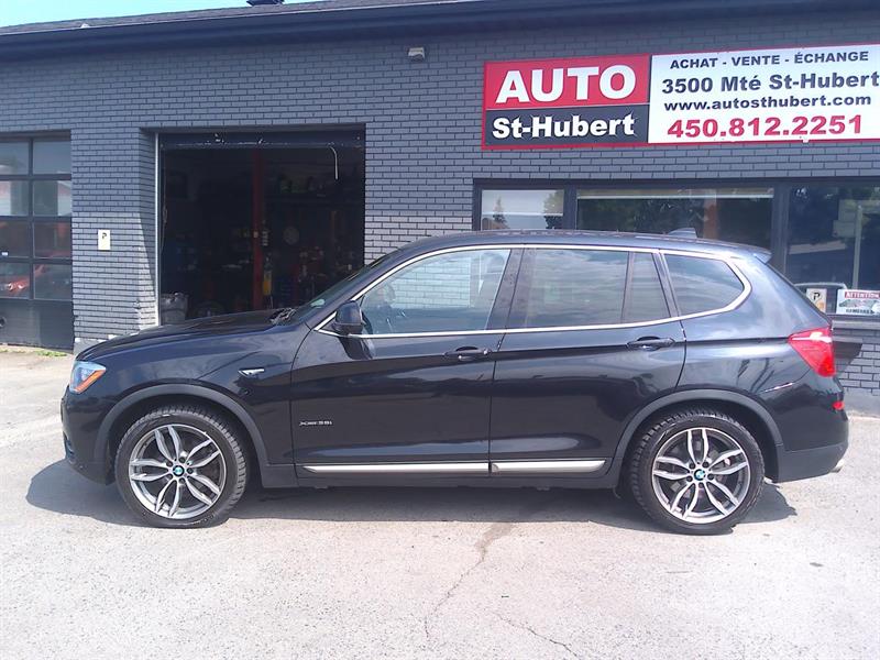 bmw X3 2015 - 8