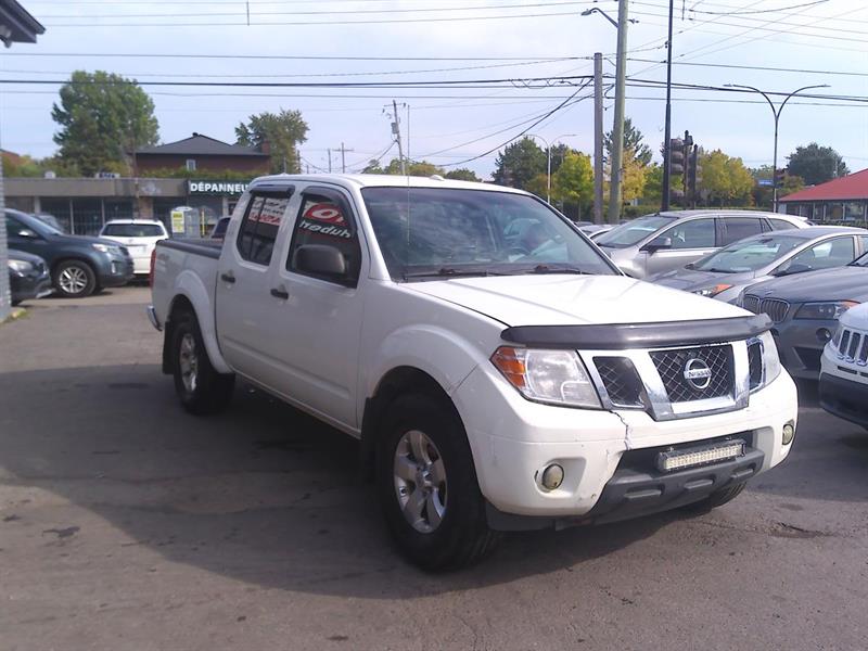 nissan Frontier 2013 - 3