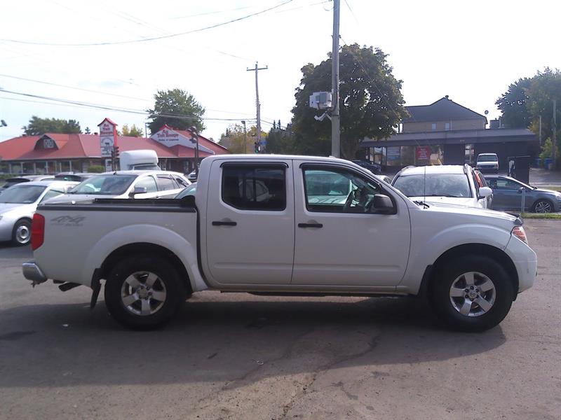 nissan Frontier 2013 - 4