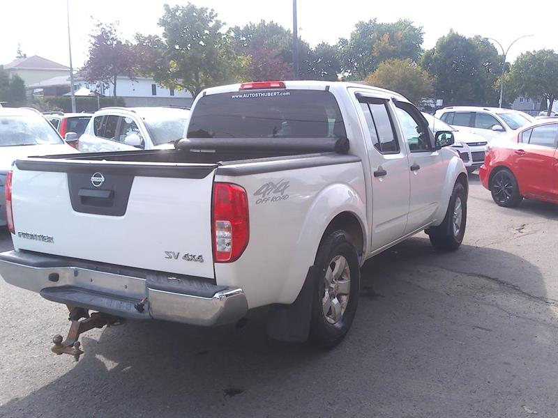 nissan Frontier 2013 - 5