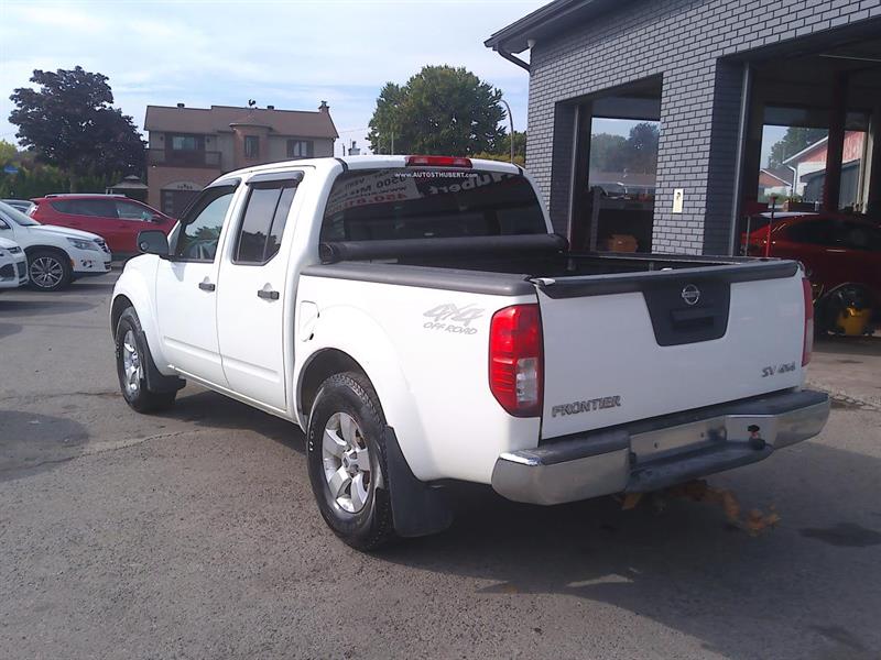 nissan Frontier 2013 - 7