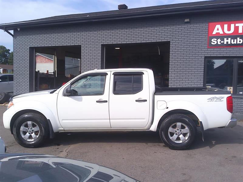 nissan Frontier 2013 - 8