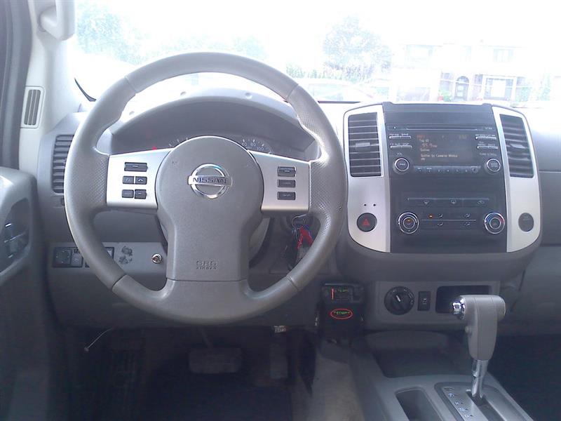 nissan Frontier 2013 - 12