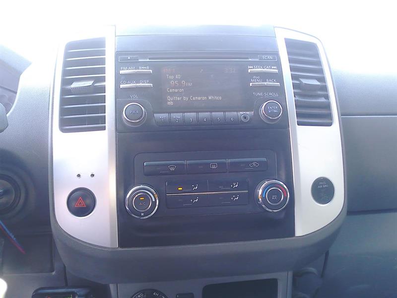 nissan Frontier 2013 - 14
