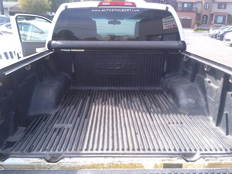 nissan Frontier 2013 - 15