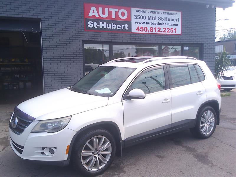 volkswagen Tiguan 2009