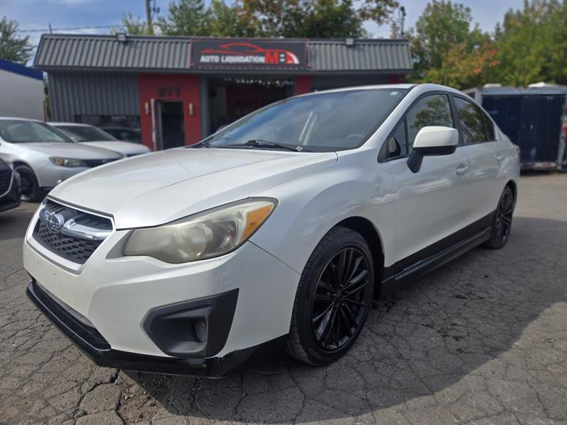 subaru Impreza 2012