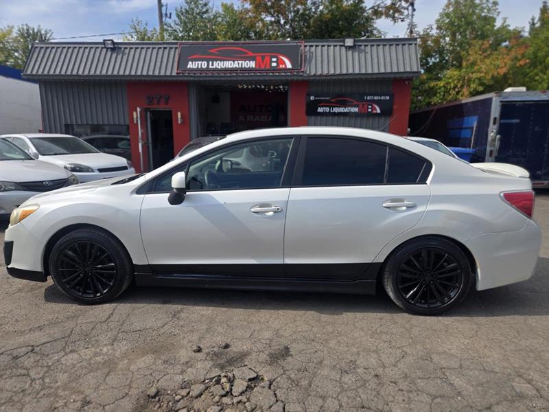 subaru Impreza 2012 - 2