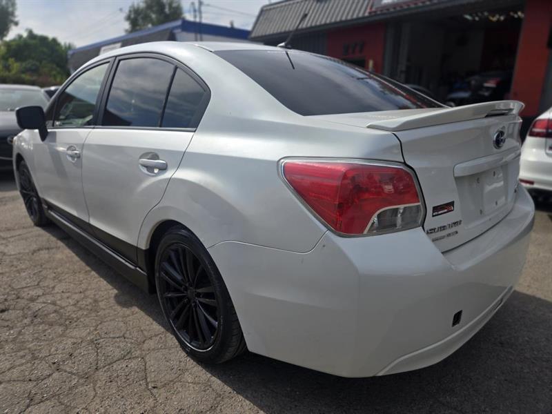 subaru Impreza 2012 - 5
