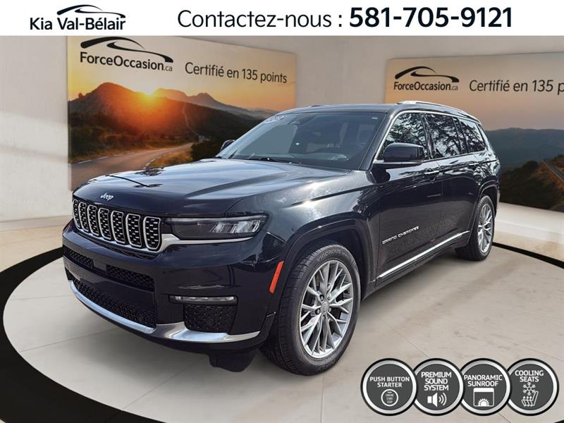 jeep Grand Cherokee L 2022