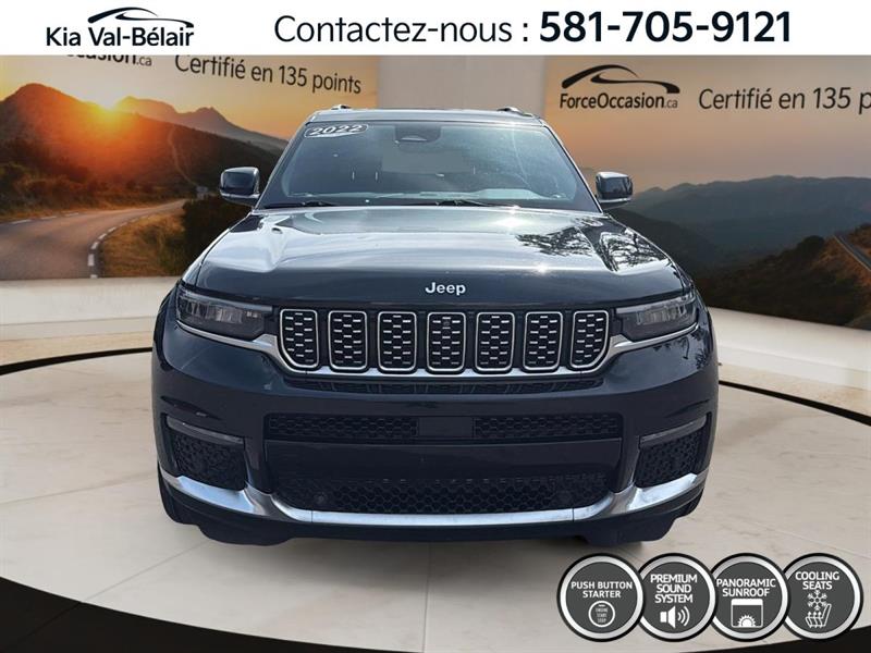 jeep Grand Cherokee L 2022 - 2
