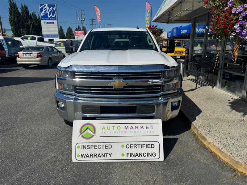 chevrolet Silverado 2500 HD 2015 - 4