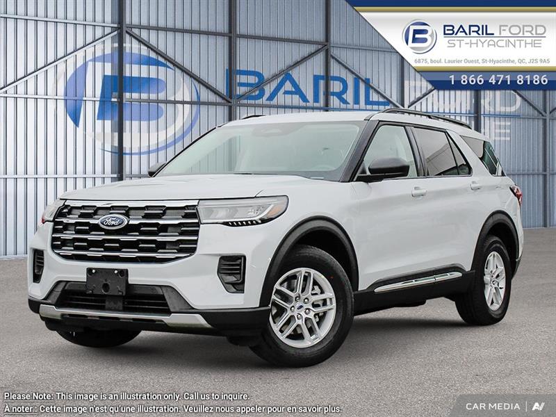 ford Explorer 2025