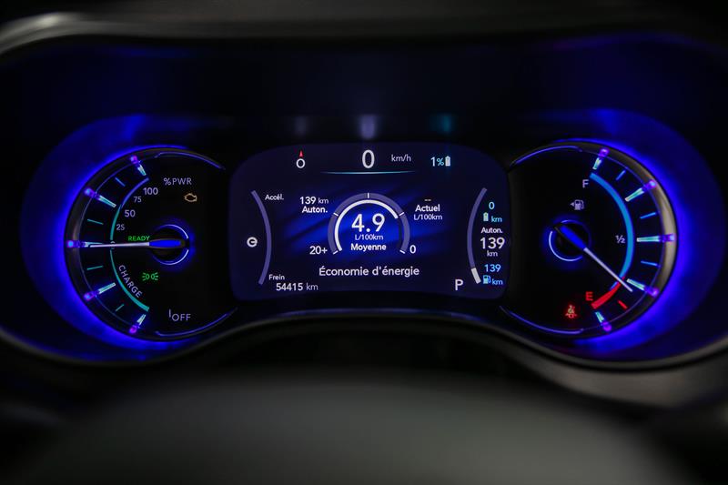 chrysler Pacifica Hybrid 2022 - 24