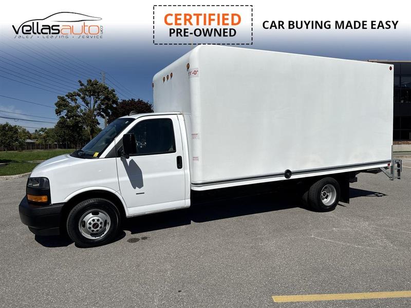 gmc Savana Cutaway 2023