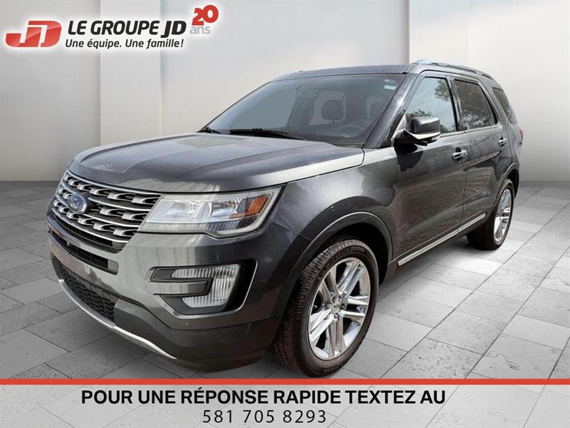 ford Explorer 2017