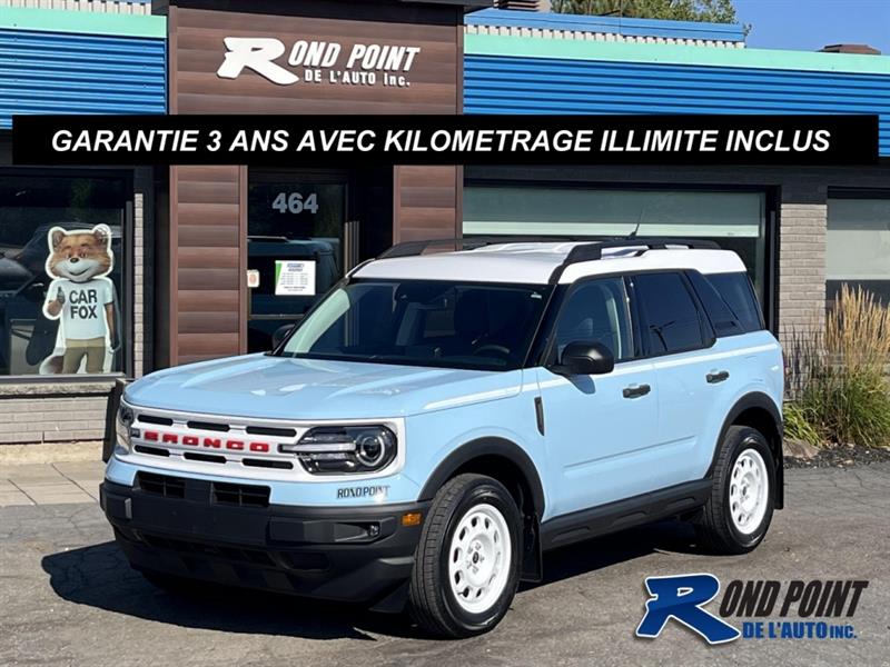 ford Bronco Sport 2023
