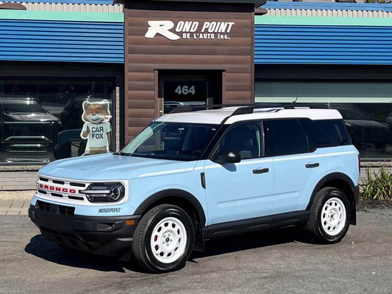 ford Bronco Sport 2023 - 2