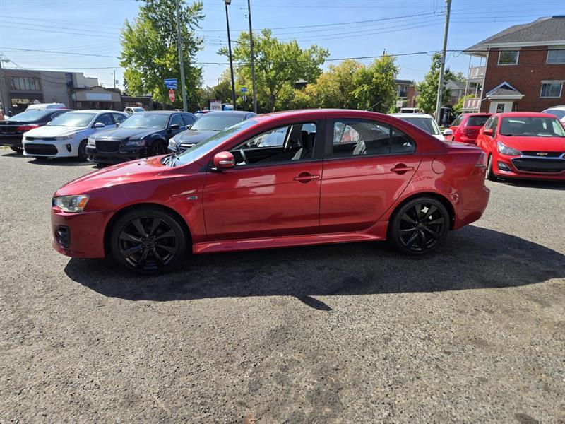 mitsubishi Lancer 2017 - 4
