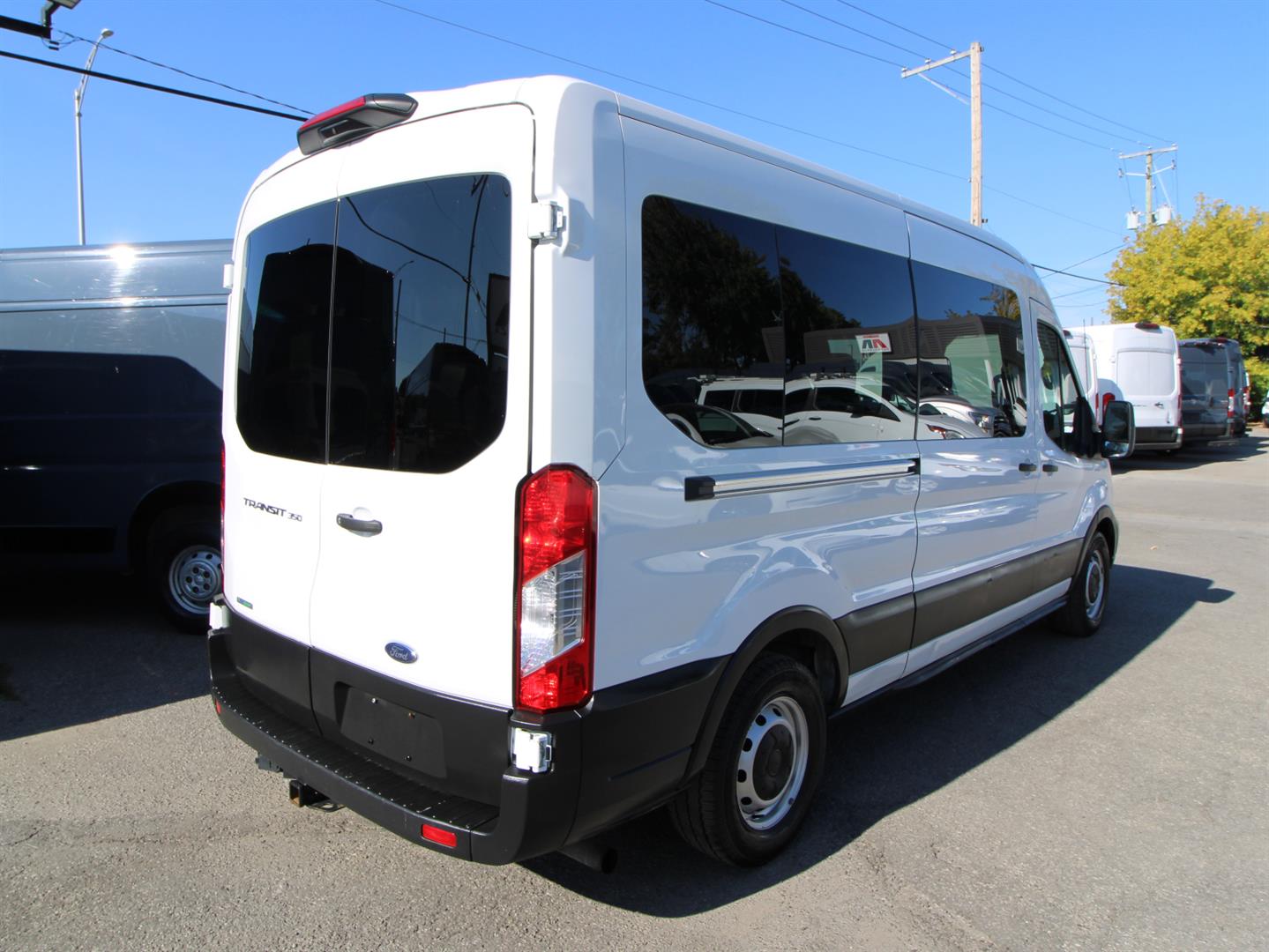 ford Transit tourisme 2021 - 9