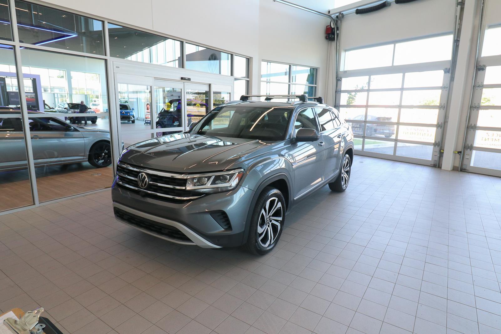 volkswagen Atlas Cross Sport 2021 - 2