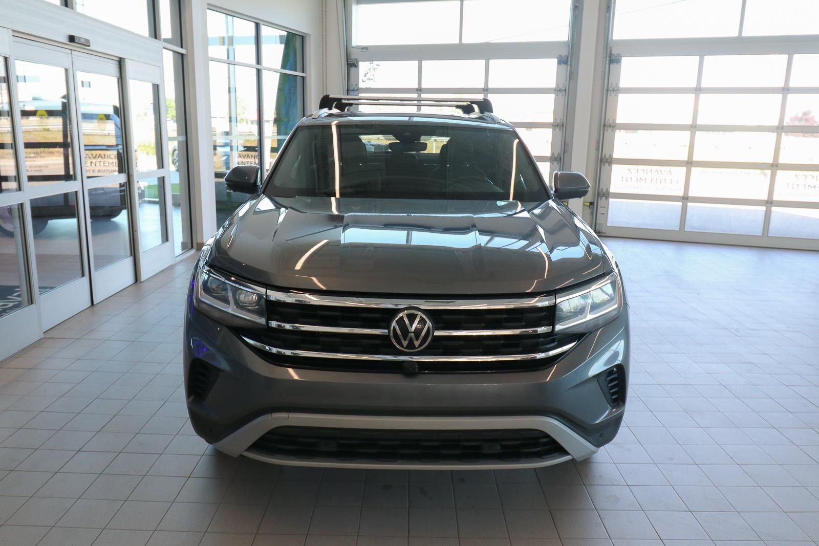 volkswagen Atlas Cross Sport 2021 - 3
