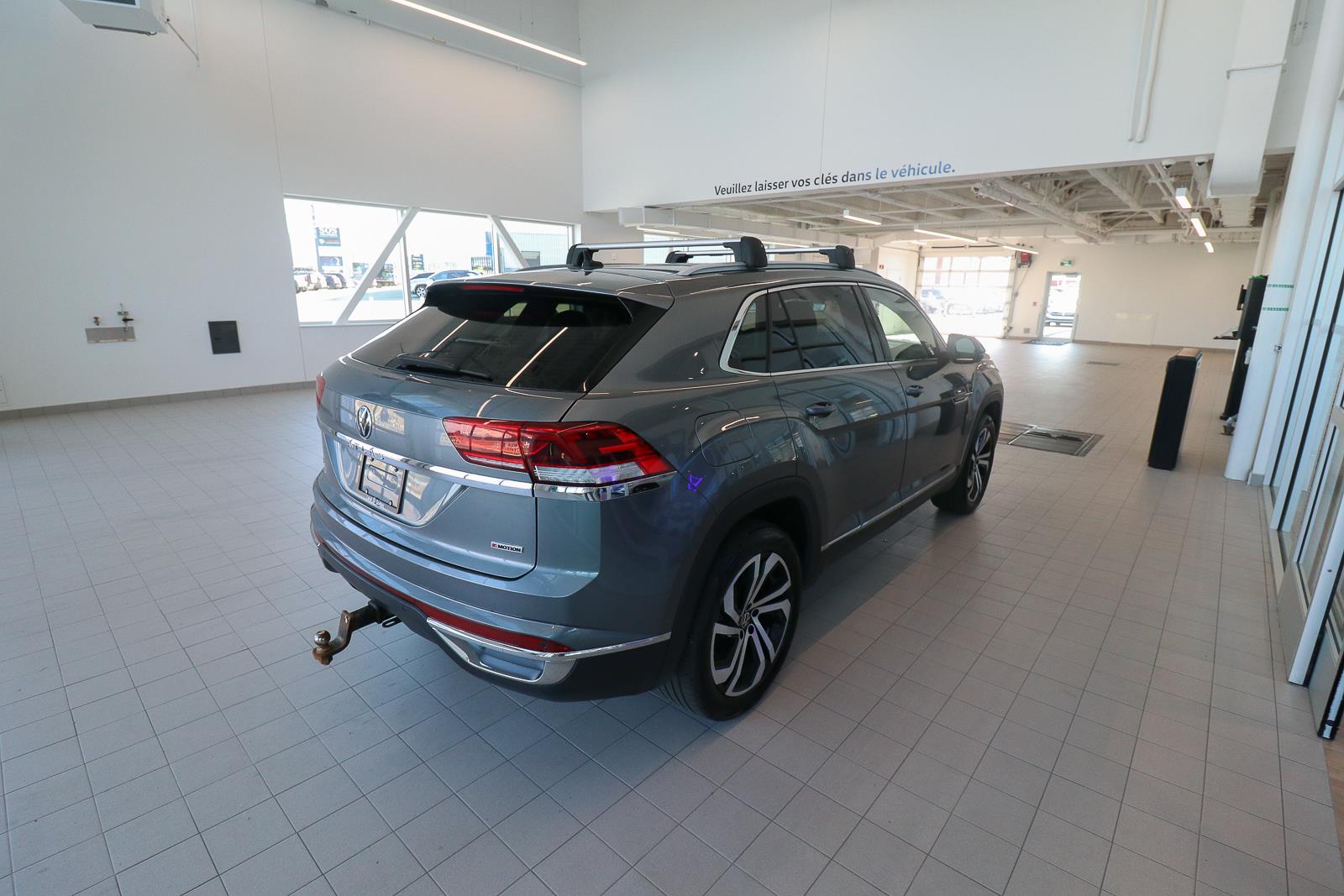 volkswagen Atlas Cross Sport 2021 - 6