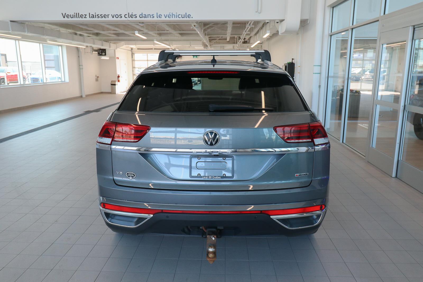 volkswagen Atlas Cross Sport 2021 - 7