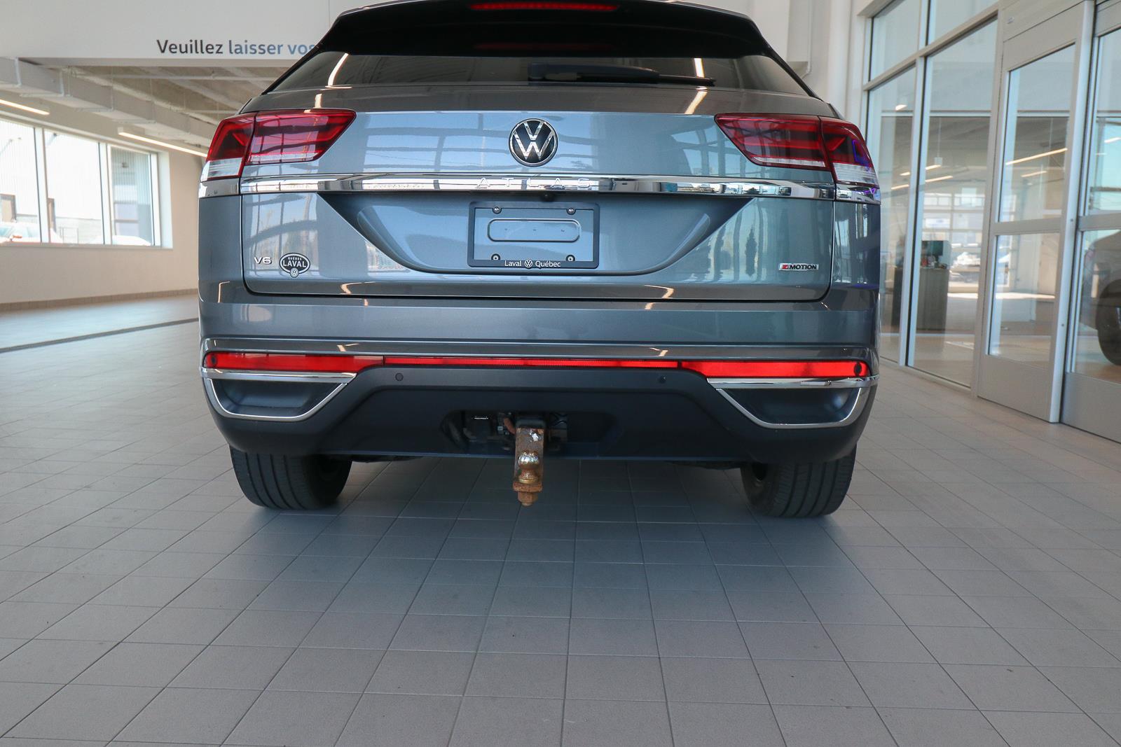 volkswagen Atlas Cross Sport 2021 - 8