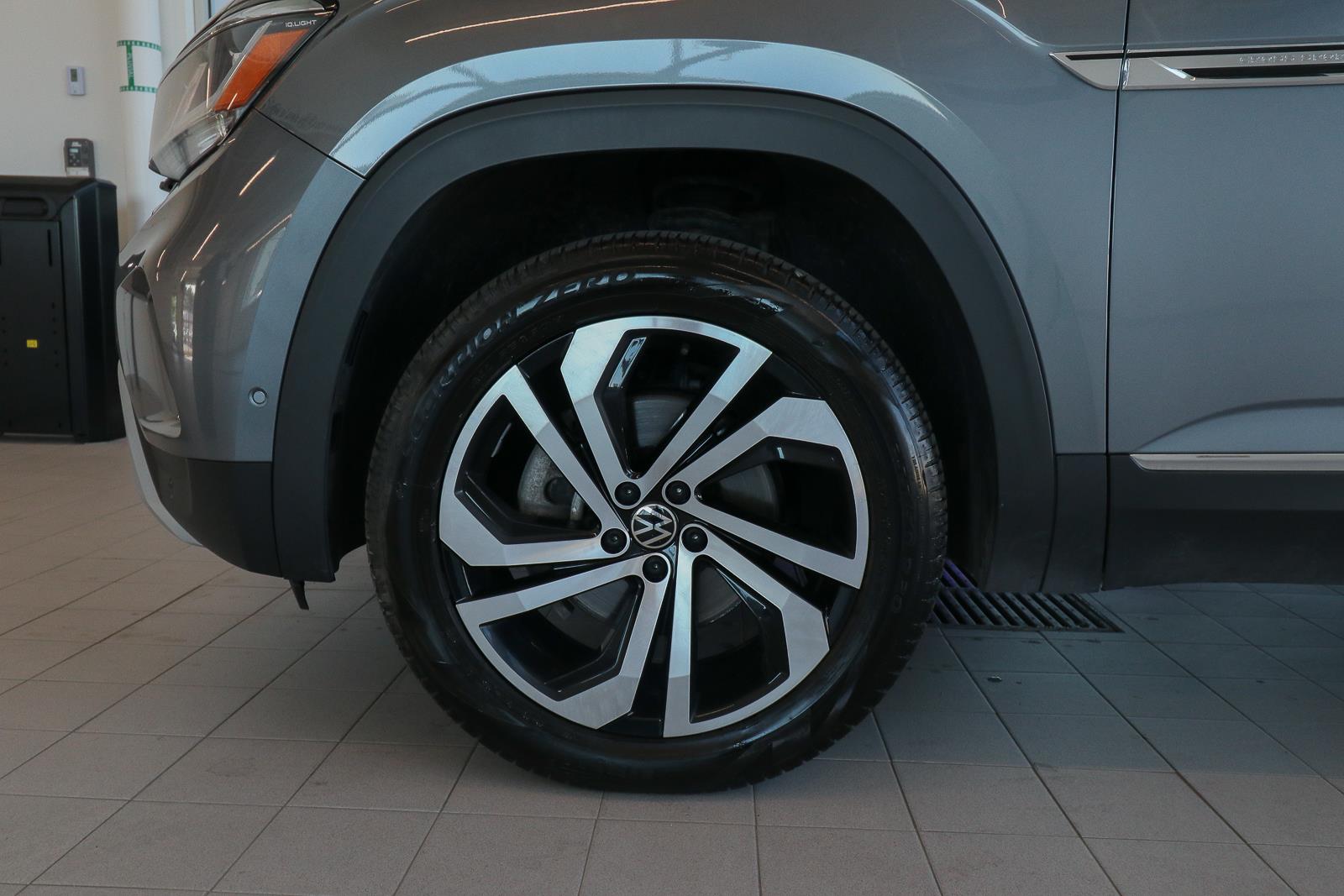 volkswagen Atlas Cross Sport 2021 - 10