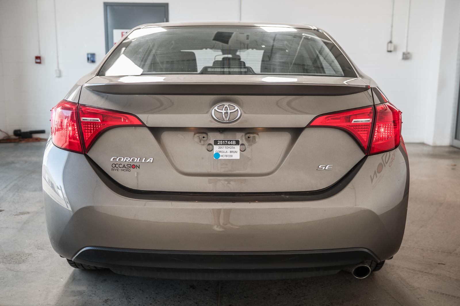 toyota Corolla 2017 - 8