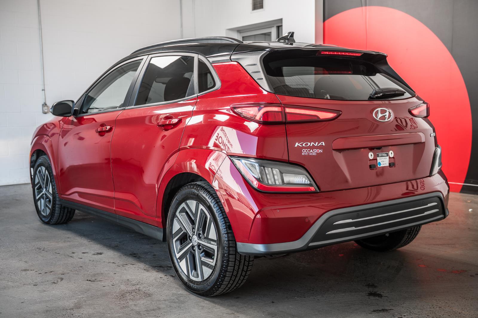 hyundai Kona électrique 2022 - 12