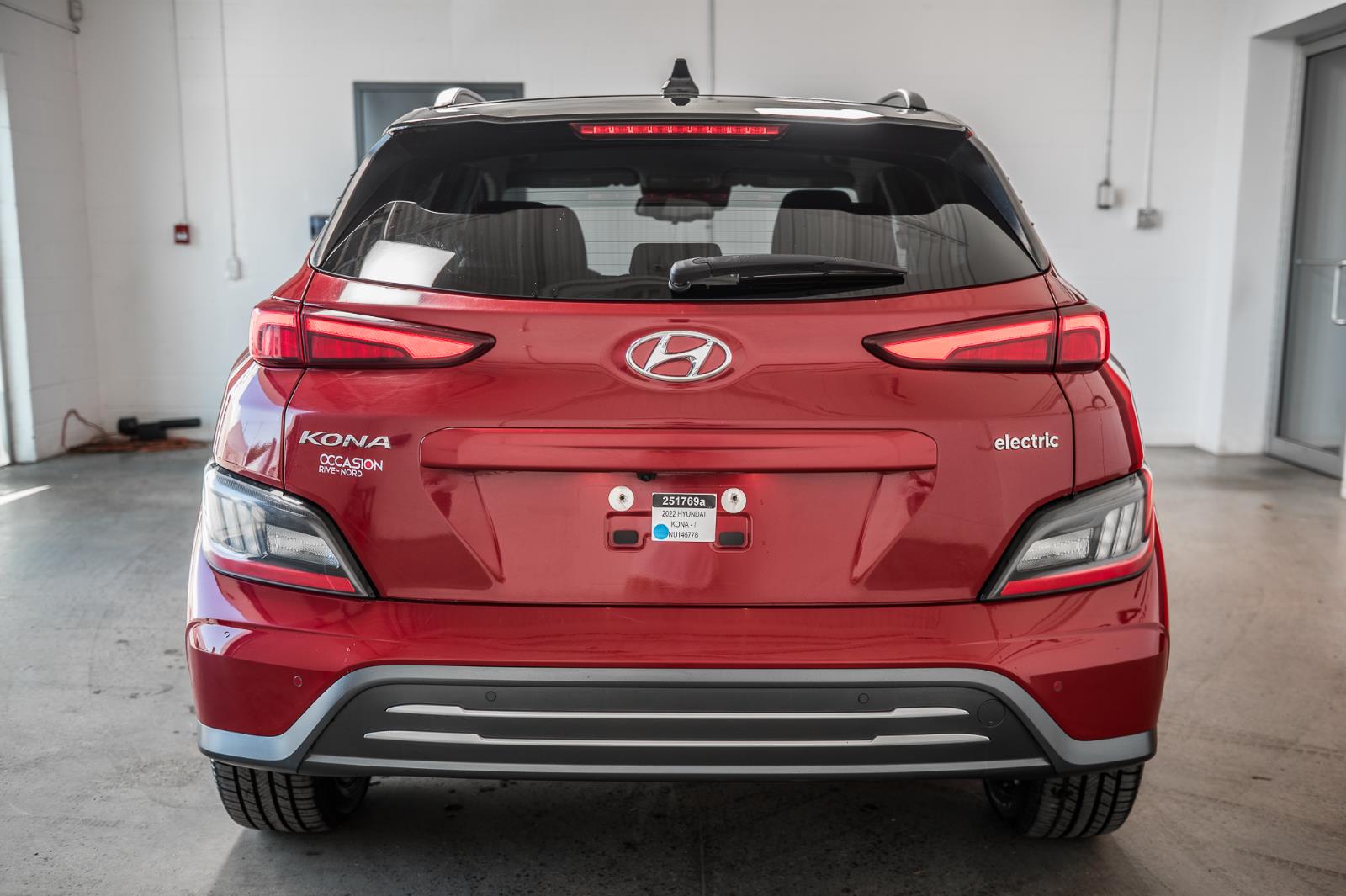 hyundai Kona électrique 2022 - 14