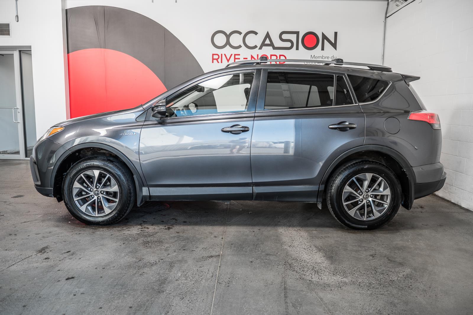 toyota RAV4 hybride 2017 - 10