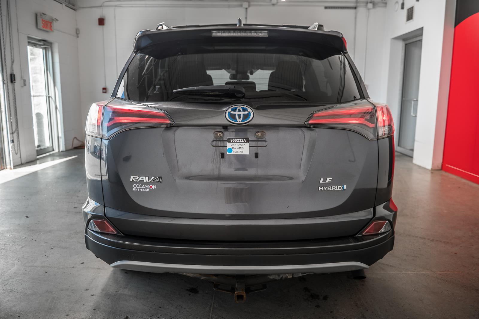 toyota RAV4 hybride 2017 - 14