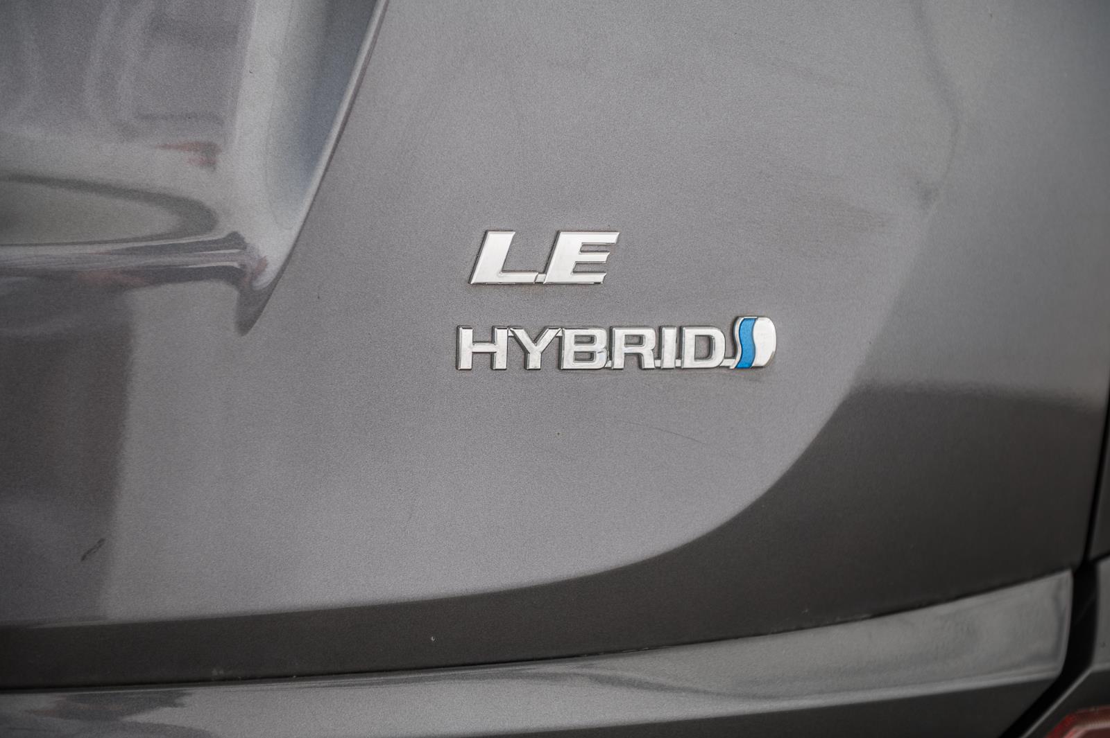 toyota RAV4 hybride 2017 - 19