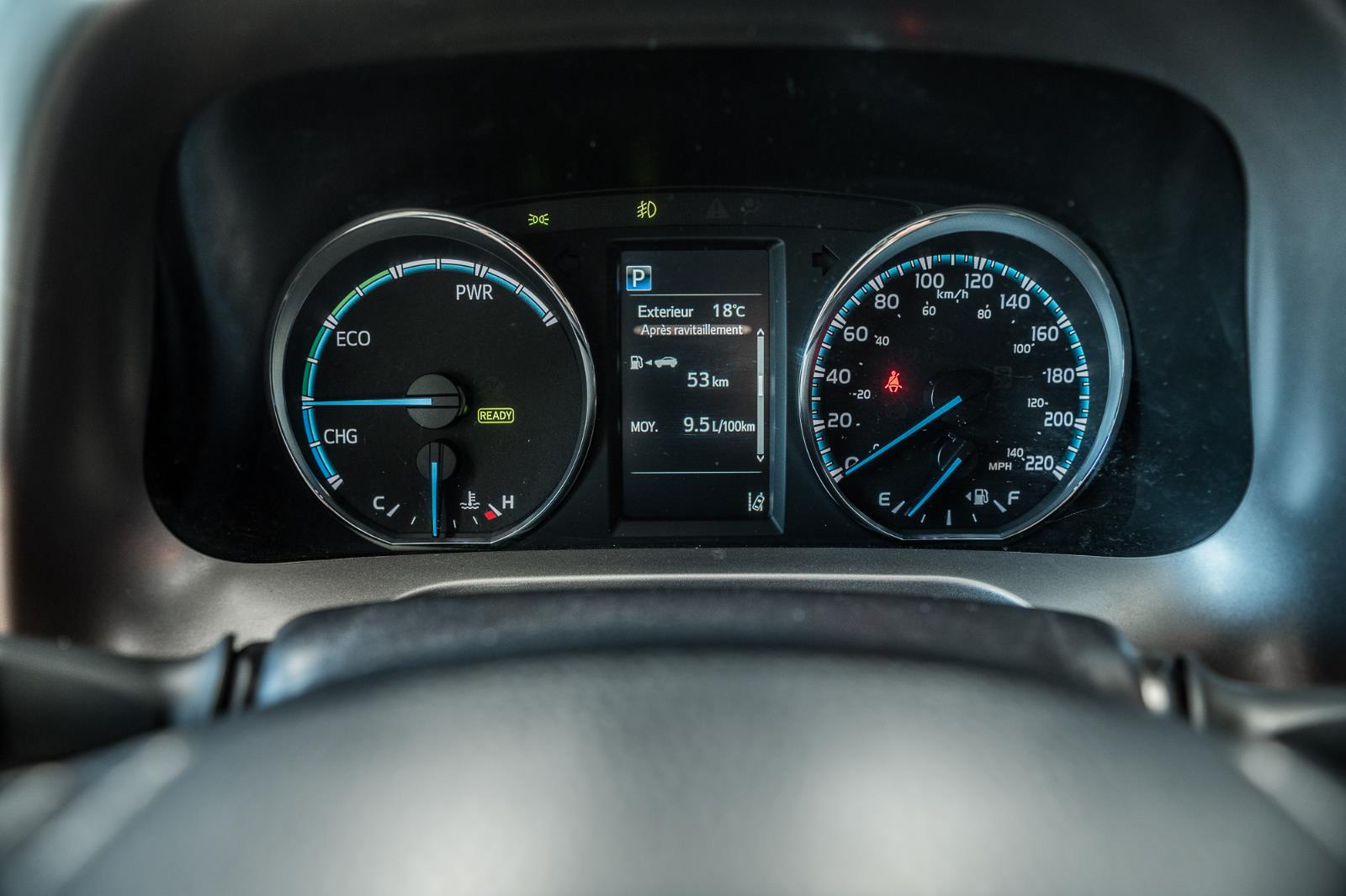 toyota RAV4 hybride 2017 - 27