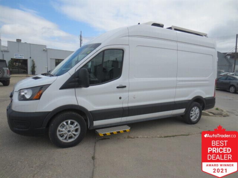 ford E-Transit fourgonnette utilitaire 2022