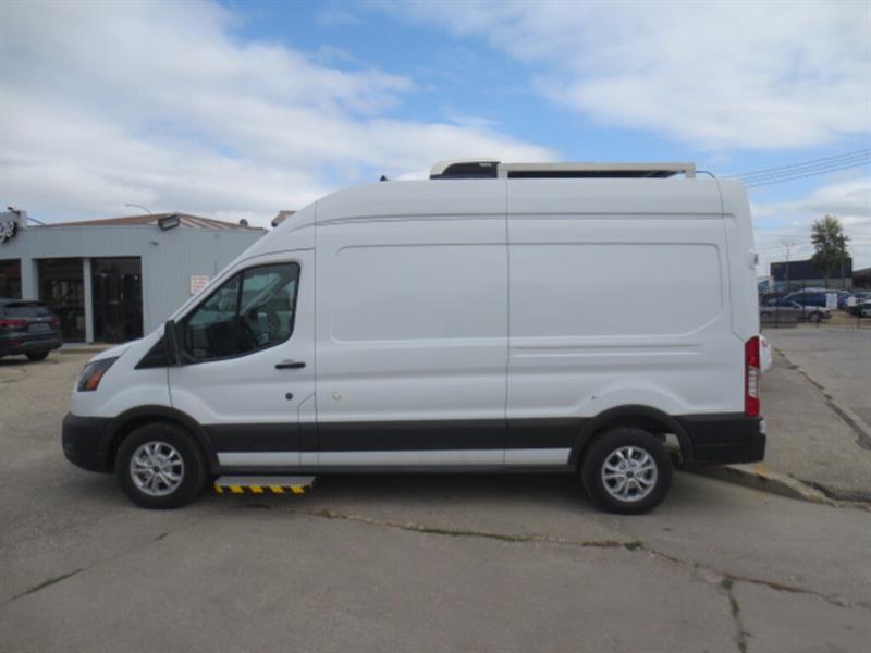 ford E-Transit fourgonnette utilitaire 2022 - 2