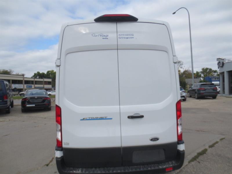 ford E-Transit fourgonnette utilitaire 2022 - 4